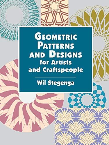 Geometric Patterns and Designs for Arti... by Stegenga, Wil Paperback / softback - Picture 1 of 2