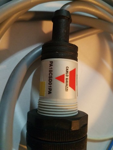 Carlo Gavazzi PA18CSD01PA Photoelectric Sensor - Picture 1 of 9