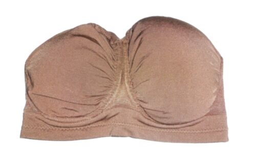 Rhonda Shear gepolsterter trägerloser Bügel Bandeau BH Größen XS - Plus 3X - Bild 8 von 20