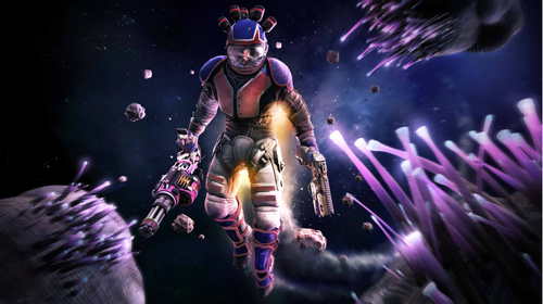 Space Junkies Playstation 4 PS4 PS5 PSVR Brand New Sealed - Foto 6 di 8