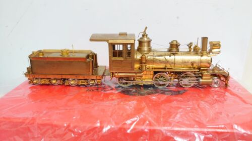 PSC Brass NCNG #5 2-6-0 Steam Locomotive - On3 scale - Picture 2 of 16