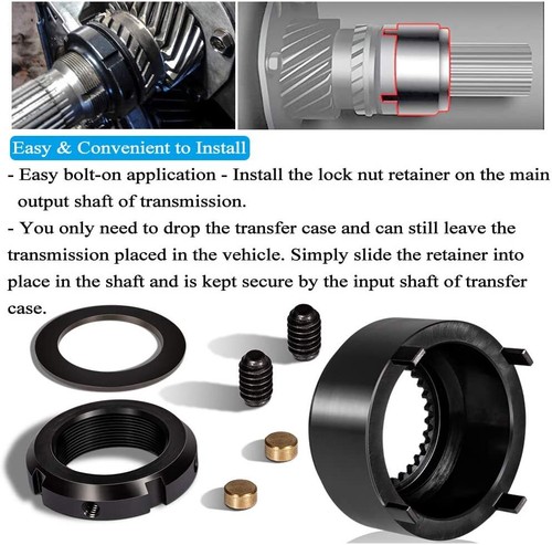 5th Gear Lock Nut Retainer forDodge Cummins NV4500 Transmission 1994-2004 - Picture 6 of 13