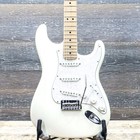 Fender American Standard Stratocaster Olympic White Electric Guitar w/Case