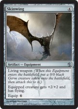 Magic the Gathering SKINWING #135/155 Mirrodin Besieged 2011 Foil Artifact NM