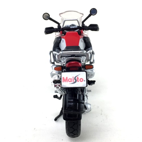BMW R-1200 GS Die-Cast Motorcycle Model 1:12 Scale Maisto Toy Collection Hobby 1 - Picture 5 of 12