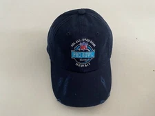 Retro Sport NFL All-Star Game 2008 Hawall Blue Fitted Baseball Hat Size S/M