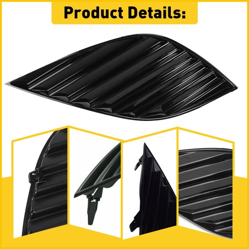 Faros antiniebla delanteros parachoques luces izquierda cubierta lateral para Toyota 2018 2019 20 Camry SE XSE - Imagen 3 de 9