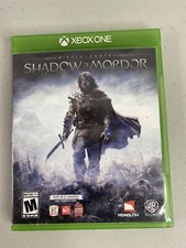 Middle-earth: Shadow of Mordor (Microsoft Xbox One, 2014) UNTESTED