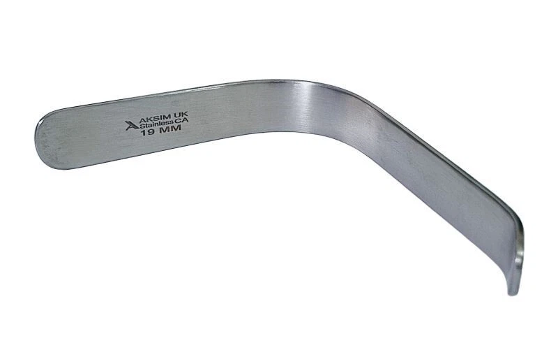 AKSIM Professional Dental Lacks Tongue Depressor, Adolescent 19mm, Oral Surgery UKCA