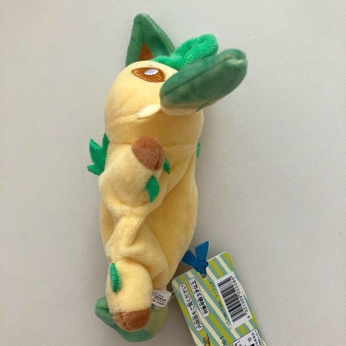 [NEW] Pokemon Center Limited Leafeon Kuttari Plush Doll 15cm(2015)[with tags] - Afbeelding 6 van 9