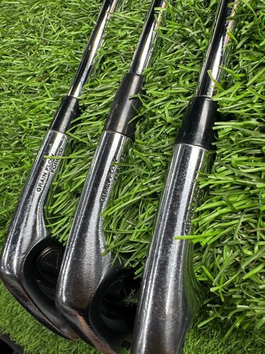 MIZUNO JPX 800 pro - IRONS 5,6,8 - Steel - Regular 300 - RH - Picture 8 of 10