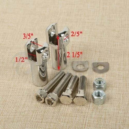 Aleta/montaje trasero del pasajero apta para Harley Softail Springer Heritage 2000-2006 Foto 2 de 4