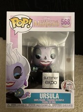 Funko Pop! Disney #568 The Little Mermaid Metallic Ursula (D23/Summer Expo