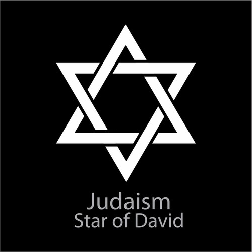 JUDAISM STAR of DAVID - Car Window Computer Decal Sticker - Sizes And Colors - Picture 2 of 15