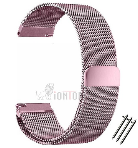 Leather Bracelet Strap Band for Samsung Galaxy Watch 46mm SM-R800 / Watch3 45mm - Picture 142 of 666