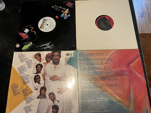 4 Vinyl Record Lot. David San born, Princess, The System, RJ's Latest Arrival ! - Picture 2 of 2