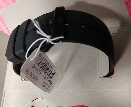 Marc Ecko Unltd. Black Gun Metal-like Watch 30 Meters Water Resistant New - Picture 6 of 23