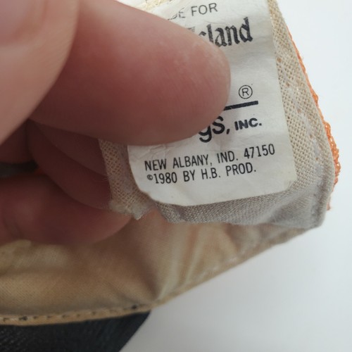 Vintage The Beast Kings Island 1980 Snapback Trucker Hat Cap Roller Coaster - Picture 6 of 6
