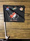 Team Canada Car Flag