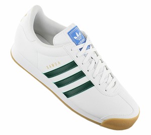 NEU adidas Originals Samoa - Herren Schuhe Weiß-Grün ...