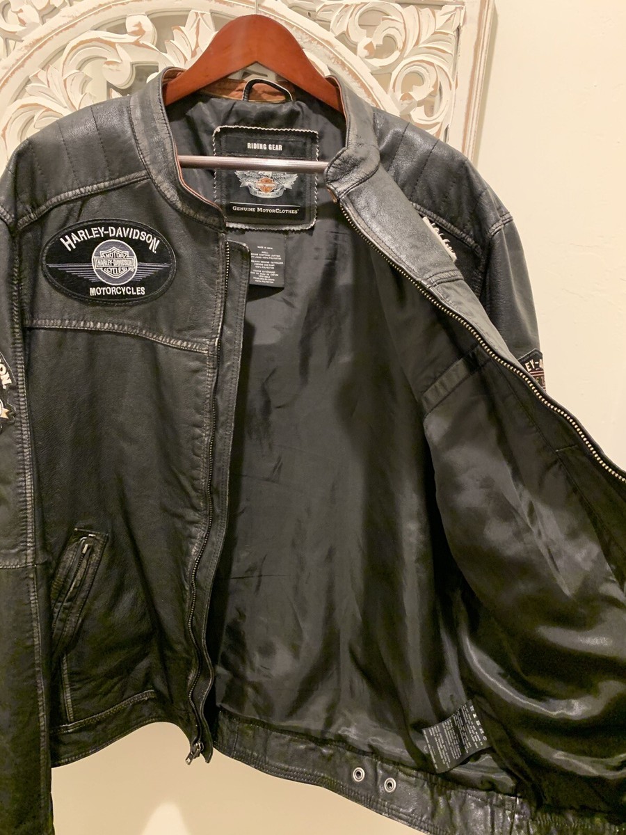 ジャケット・アウター Harley Davidson Rider Leather Jacket M s-l1200.jpg