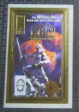 1993 ZEN INTERGALACTIC NINJA #0 VF- 7.5 Gold 1st Entity / Bill Maus