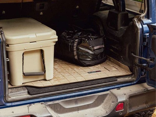 Range Rover 5th Gen Long Wheelbase Boot Liner Fits Years 2022-25 from WeatherTec - Picture 6 of 17