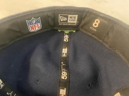 NFL Seattle Seahawks Cap One Size 8 Large - Picture 6 of 11
