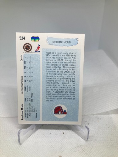 1990 - 91 Hockey su ponte superiore ~ Rookies ~ 1990 versione ologramma grande 90 - Foto 205 di 245