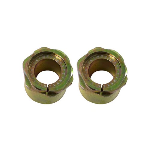Extreme Camber Caster Alignment Bushing Kit 2005-2019 Ford F250 F350 Super Duty - Picture 5 of 5