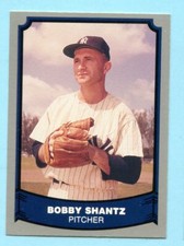 1988 Pacific Legends # 61 Bobby Shantz -- New York Yankees