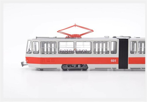 1:43 for StartScaleModels Czech for TATRA-KT4 articulated double section tram - Picture 9 of 9