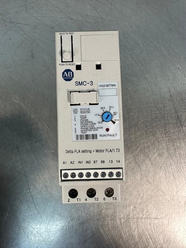 Allen Bradley 150-C37NBR Ser B SMC-3 3Phase 37A (7.2.4) - Picture 3 of 4