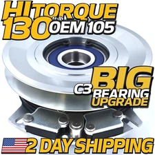 HiTorque 130ftlbs (OEM 105) BIGBearing PTO Clutch for Ariens Gravely 04678300