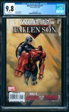 What If? Fallen Son #1 CGC 9.8 (2009) - Captain America & Iron Man