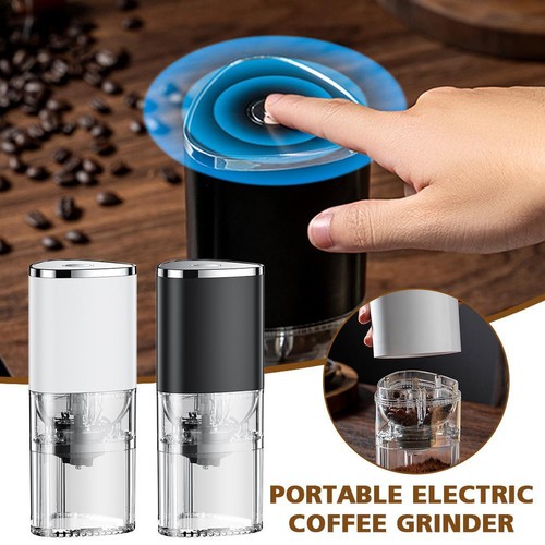 Elektrische Kaffeemühle Kaffeebohnen Nuss Getreide Gewürze Bohne Mahlmaschine - Bild 2 von 12