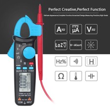 BSIDE ACM91 1mA Clamp Meter AC/DC Strom TRMS Auto-Ranging 6000 Punkten KG