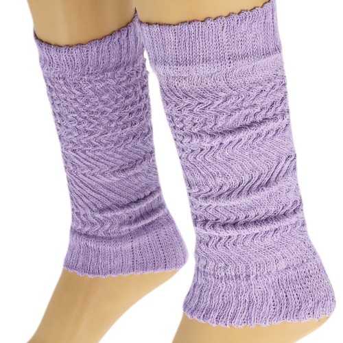 Cotton Leg Warmers for Women 1 Pair Cotton Knitted Retro - Picture 63 of 154