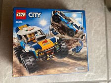 LEGO CITY 60218 Desert Rally Racer NEW FREE SHIPPING