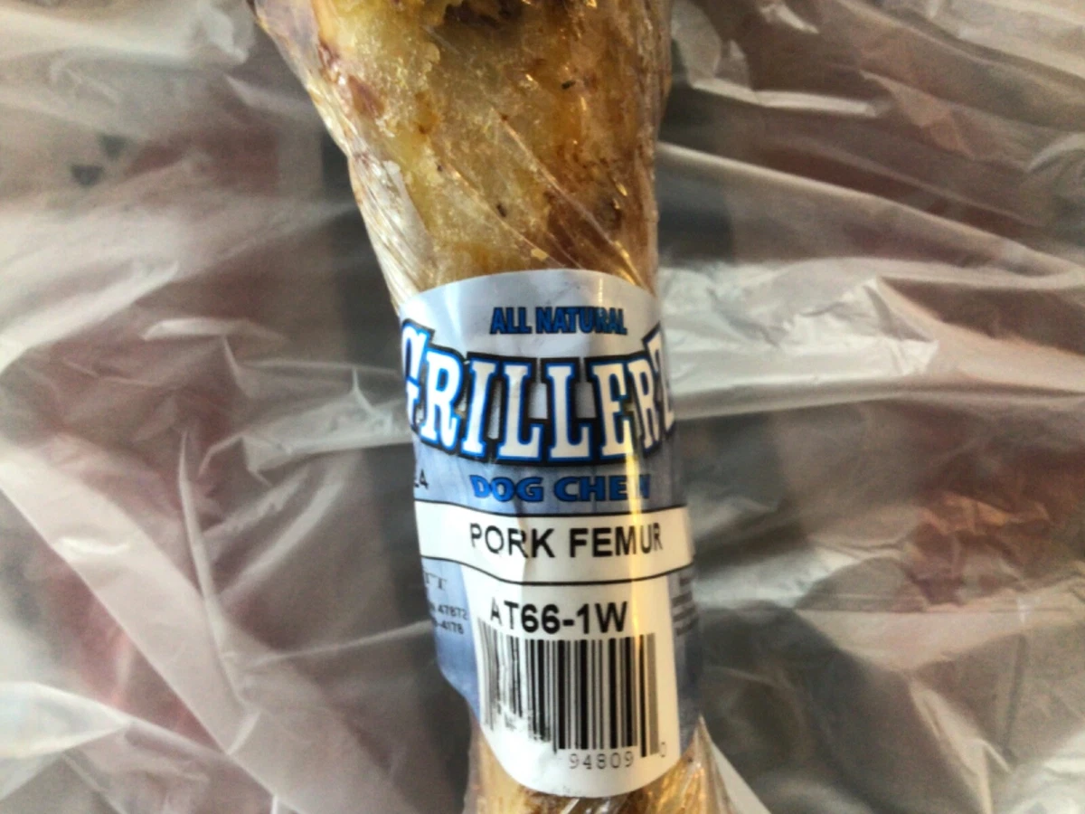 GRILLERZ DOG PORK FEMUR BONE NEW IN WRAP eBay