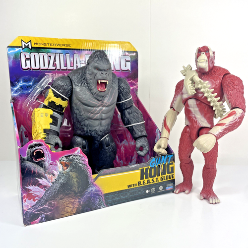 Giant Skar King & Giant Kong Monster Godzilla x Kong Movie Figure Toy - Picture 5 of 15