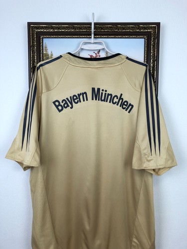 Bayern Munich Away football shirt 2004 Soccer Adidas Jersey Mens Trikot Size XL - Picture 17 of 18