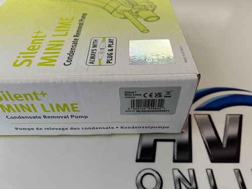 Aspen Mini Lime Silent + Bomba de condensado de repuesto FP3322/5 Univolt 100-250VAC - Imagen 6 de 16