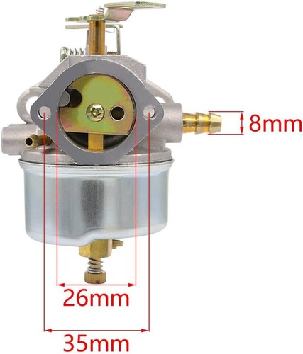 Carburetor For Tecumseh 632334A 632111 T632334 HM70 HM80 HM100 Engines GCA73 - Picture 2 of 6
