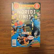 DC Comics World's Finest #249 (Mar 1978)