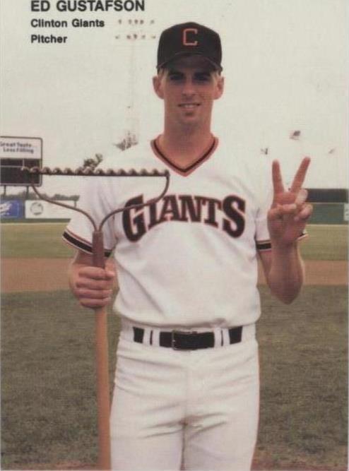 1990 Best Minor League - Ed Gustafson #85 - 1 of 1