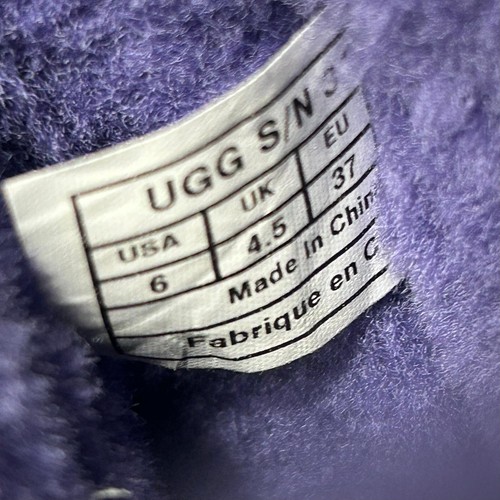 UGG Australia - Damen Stiefel - Stellar Blue Sequin - Größe 4,5 / 37 - Bild 19 von 22