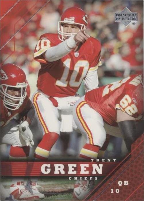 2005 Upper Deck Trent Green #94 - 1 of 2