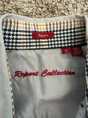 Report Collection Button Shirt longsleeve gray - Picture 2 of 4
