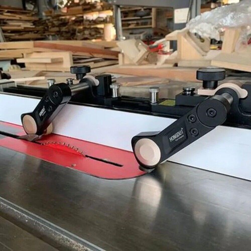 Woodworking Assembly Table Saw Aluminum Eccentric Press Guide Tool Feed Feeder - Picture 6 of 6